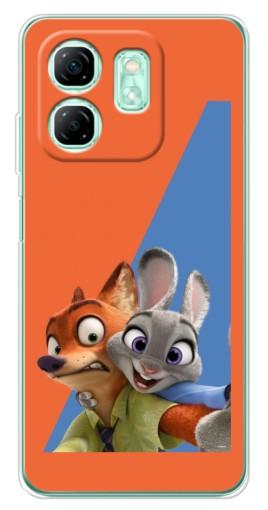 Чехол с печатью "Селфи" для Infinix Smart 9