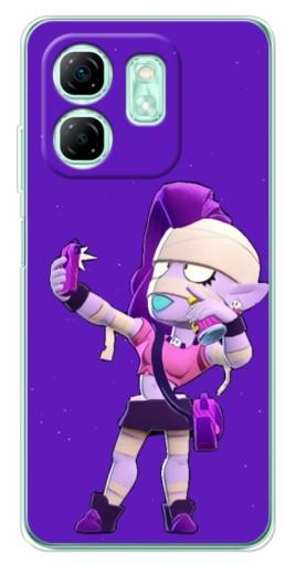 Чехол с картинкой "Селфи Емз" для Infinix Smart 9