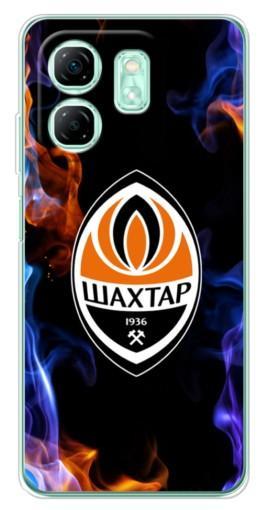 Чехол с принтом "Шахтер в огне" для Infinix Smart 9