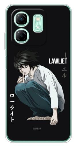 Чехол с картинкой "Сыщик Лоулайт" для Infinix Smart 9