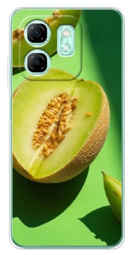 Силиконовый чехол с изображением "Сочная Дыня" для Infinix Smart 9