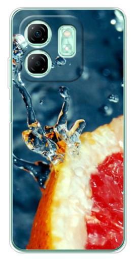 Чехол с принтом "Сочный грейпфрут" для Infinix Smart 9