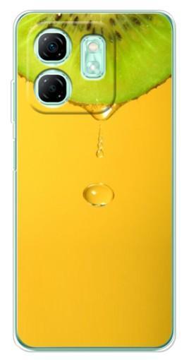 Силиконовый чехол с изображением "Сочный Kiwi" для Infinix Smart 9