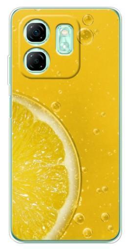 Чехол с картинкой "Сочный лимон" для Infinix Smart 9