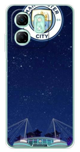 Чехол с картинкой "Стадион Ман Сити" для Infinix Smart 9