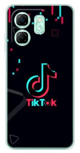 Силиконовый чехол с изображением "Стиль TikTok" для Infinix Smart 9