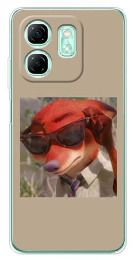 Чехол с картинкой "Стильный Ник" для Infinix Smart 9