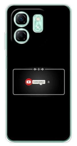Чехол с картинкой "subscribed" для Infinix Smart 9
