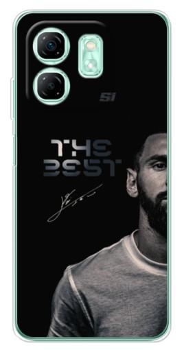 Чехол с печатью "The Best Messi" для Infinix Smart 9