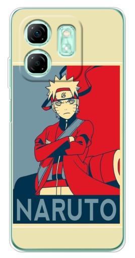 Чехол с картинкой "Удзумаки Naruto" для Infinix Smart 9