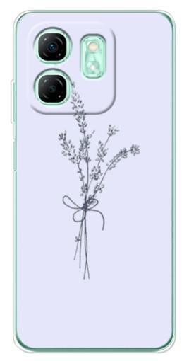 Чехол с принтом "Веточки лаванды" для Infinix Smart 9