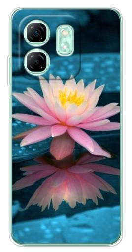 Чехол с картинкой "Водяная лилия" для Infinix Smart 9