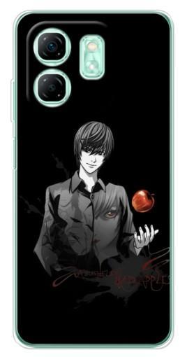 Силиконовый чехол с изображением "Ягами Кира" для Infinix Smart 9