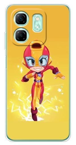 Чехол с картинкой "Ярка MAX" для Infinix Smart 9