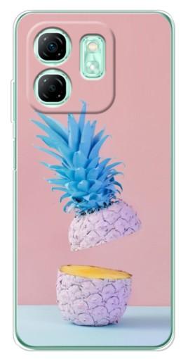 Чехол с картинкой "Яркий ананас" для Infinix Smart 9