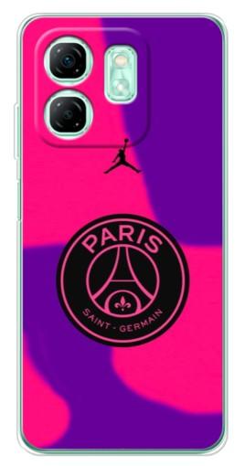 Чехол с печатью "Яркий лого PSG" для Infinix Smart 9