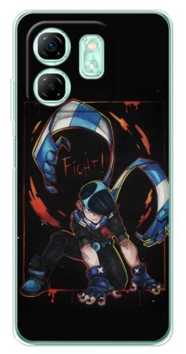 Чехол с картинкой "Едгар атакует" для Infinix Smart 9