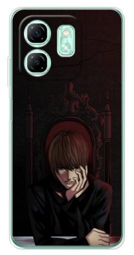 Силиконовый чехол с изображением "Задумчивый Ягами" для Infinix Smart 9