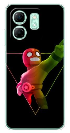 Чехол с печатью "Звездный Ел Примо" для Infinix Smart 9