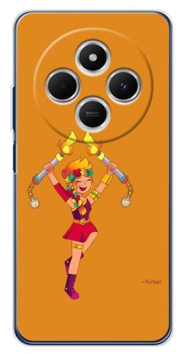 Чехол с принтом "Амбер ликует" для Tecno Spark 30 Чехол с принтом "Амбер ликует" для Tecno Spark 30