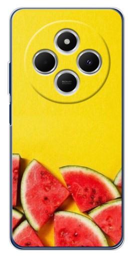 Чехол с печатью "Арбузики на желтом" для Tecno Spark 30 Чехол с печатью "Арбузики на желтом" для Tecno Spark 30