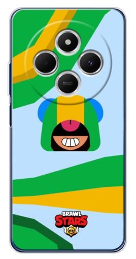 Чехол с принтом "Арт Леон" для Tecno Spark 30