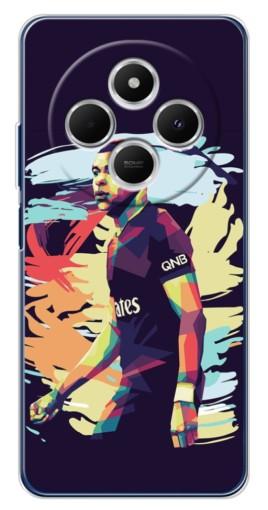 Силиконовый чехол с изображением "ART Mbappe" для Tecno Spark 30 Силиконовый чехол с изображением "ART Mbappe" для Tecno Spark 30