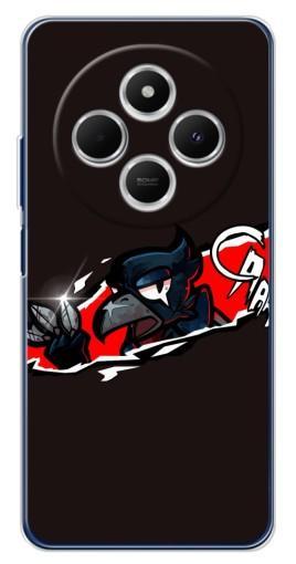 Чехол с картинкой "Ассасин Ворон" для Tecno Spark 30
