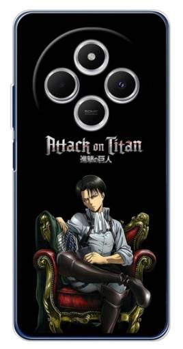 Чехол с картинкой "Атака на Титанов" для Tecno Spark 30