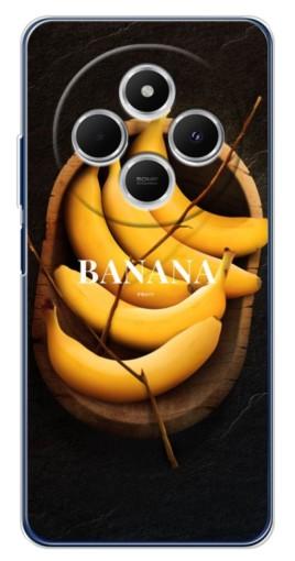 Чехол с печатью "Banana" для Tecno Spark 30