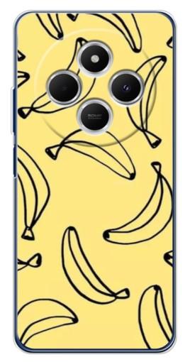 Чехол с картинкой "Бананчики" для Tecno Spark 30 Чехол с картинкой "Бананчики" для Tecno Spark 30