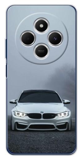 Чехол с принтом "БМВ в тумане" для Tecno Spark 30