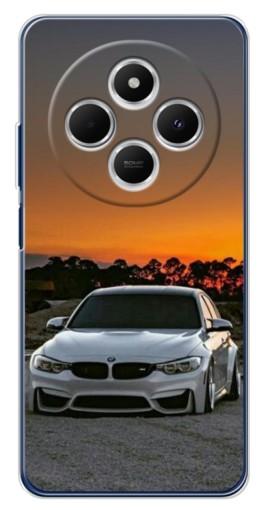 Силиконовый чехол с изображением "BMW белая" для Tecno Spark 30 Силиконовый чехол с изображением "BMW белая" для Tecno Spark 30