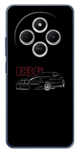 Чехол с печатью "BMW E36" для Tecno Spark 30