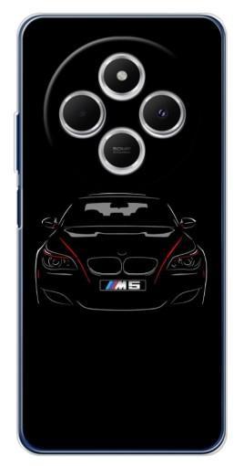 Чехол с печатью "BMW M5" для Tecno Spark 30 Чехол с печатью "BMW M5" для Tecno Spark 30