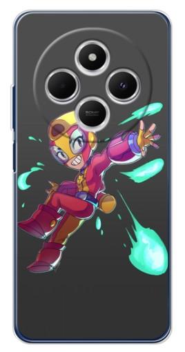 Чехол с печатью "Боец MAX" для Tecno Spark 30