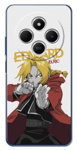 Чехол с картинкой "Боевй Erlic" для Tecno Spark 30 Чехол с картинкой "Боевй Erlic" для Tecno Spark 30