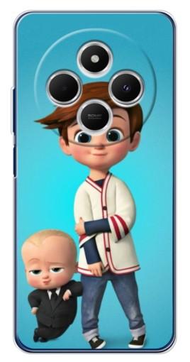 Чехол с принтом "Boss and Boy" для Tecno Spark 30 Чехол с принтом "Boss and Boy" для Tecno Spark 30