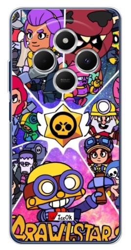 Чехол с печатью "Brawl заставка" для Tecno Spark 30