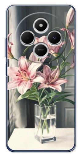 Силиконовый чехол с изображением "Букет лилии" для Tecno Spark 30 Силиконовый чехол с изображением "Букет лилии" для Tecno Spark 30