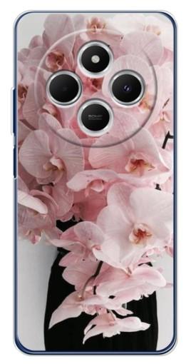 Чехол с картинкой "Букет орхидеи" для Tecno Spark 30