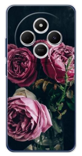 Чехол с принтом "Букет роз" для Tecno Spark 30