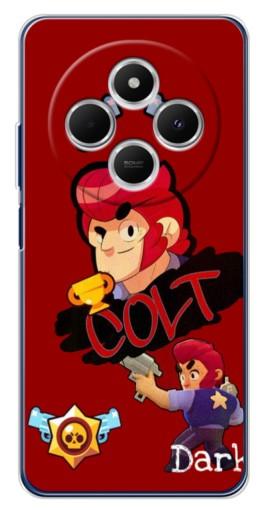 Чехол с печатью "Dark Colt" для Tecno Spark 30