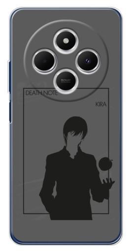 Чехол с печатью "Death Note Кира" для Tecno Spark 30