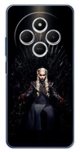 Чехол с принтом "Дейнерис на троне" для Tecno Spark 30 Чехол с принтом "Дейнерис на троне" для Tecno Spark 30