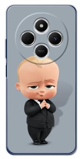 Чехол с принтом "Деловой ребенок" для Tecno Spark 30 Чехол с принтом "Деловой ребенок" для Tecno Spark 30