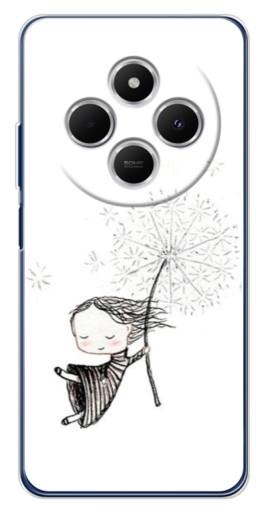 Чехол с картинкой "Девочка с одуванчиком" для Tecno Spark 30 Чехол с картинкой "Девочка с одуванчиком" для Tecno Spark 30