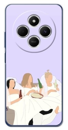 Чехол с печатью "Девушки Друзья" для Tecno Spark 30 Чехол с печатью "Девушки Друзья" для Tecno Spark 30