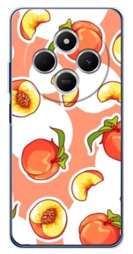 Чехол с печатью "Дольки персиков" для Tecno Spark 30 Чехол с печатью "Дольки персиков" для Tecno Spark 30