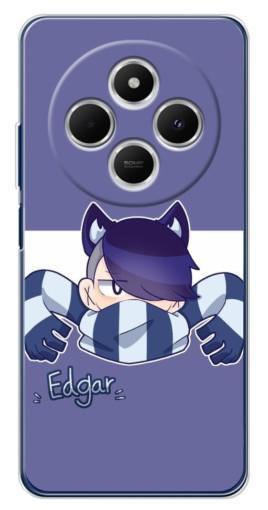 Чехол с печатью "Edgar Brawl Stars" для Tecno Spark 30 Чехол с печатью "Edgar Brawl Stars" для Tecno Spark 30